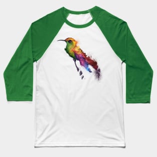 Coppery Headed Humming Bird Baseball T-Shirt